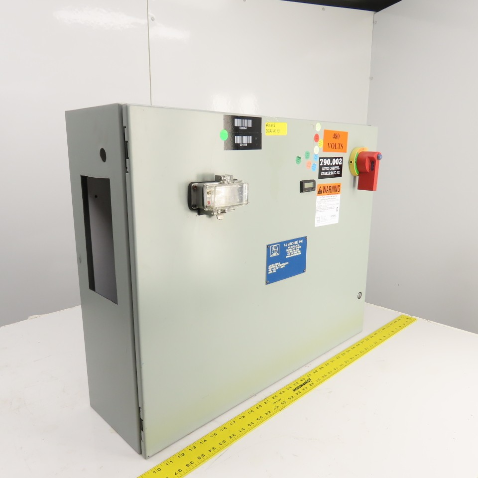 Hoffman CSD24308 24″ x 30″ x 8″ Electrical Enclosure Backplate & 30A Disconnect