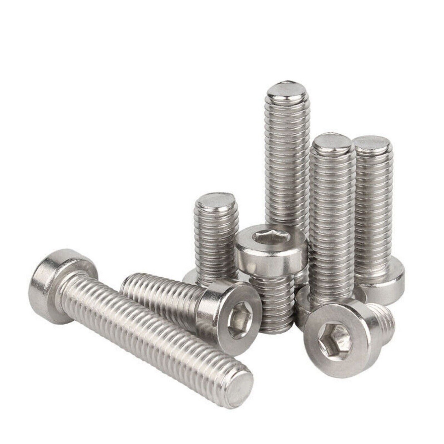M3-M10 Allen Hex Hexagon Socket Ultra Thin Low Flat Wafer Cap Head Screw Bolt