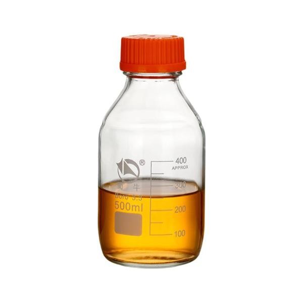 Sample Bottle Lab Supply 100ml-5000ml Amber Borosilicate Reagent GL45 Cap