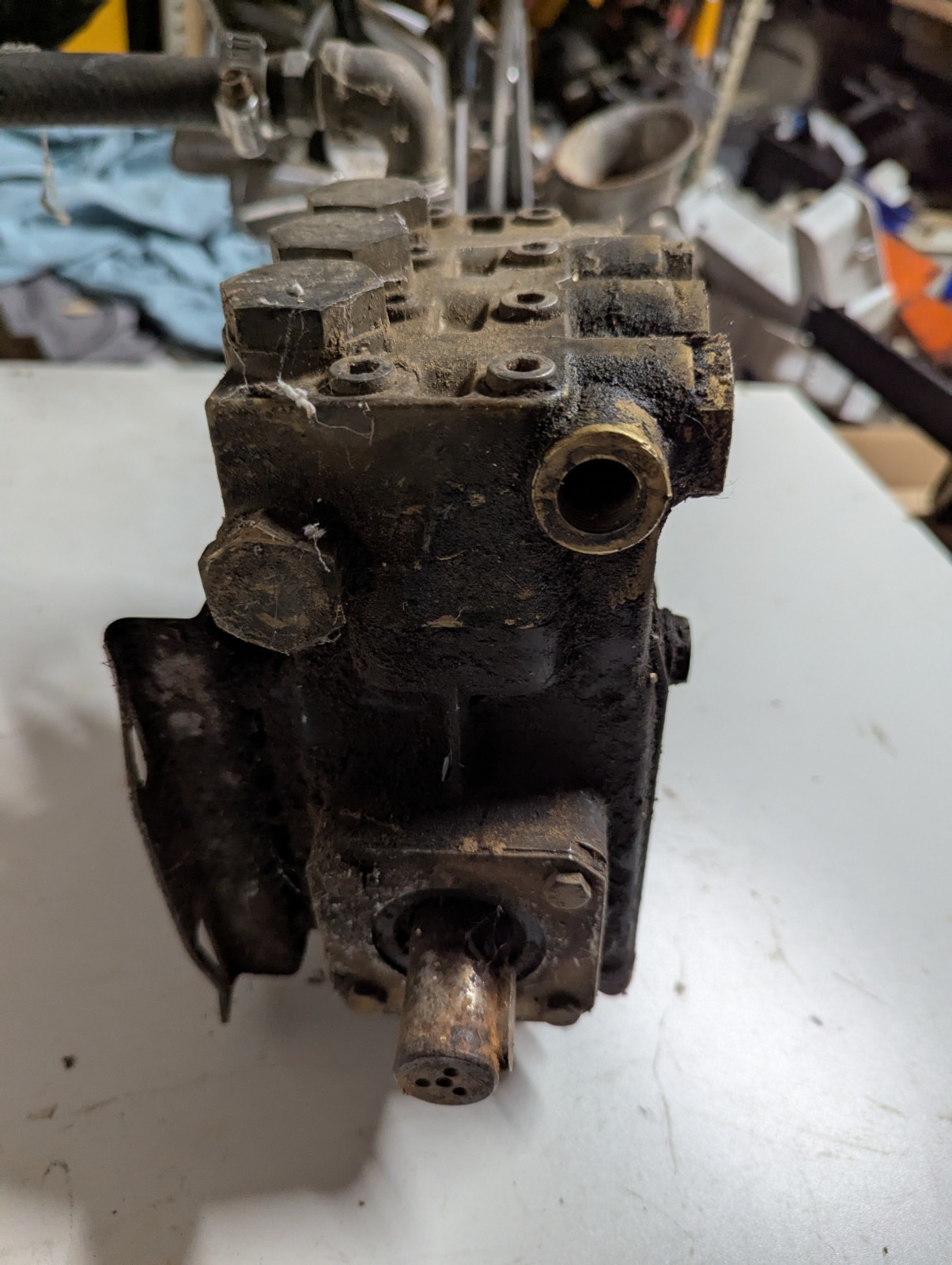 Interpump Pressure Washer 1450rpm 200bar 10hp 50-1200-41