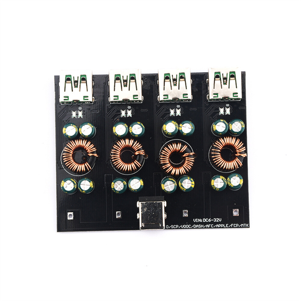 SW3518S Mobile Phone Fast Charging Power Step-down Module DC6-32V USB PD3.0