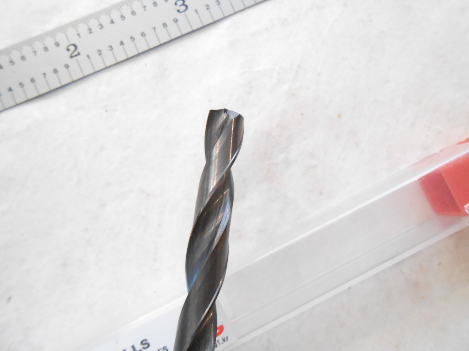 NEW YG-1 H.P. 5XD, 6.70MM CUT DIA. X 53MM FL X 91MM L CARBIDE TIALN COATED DRILL