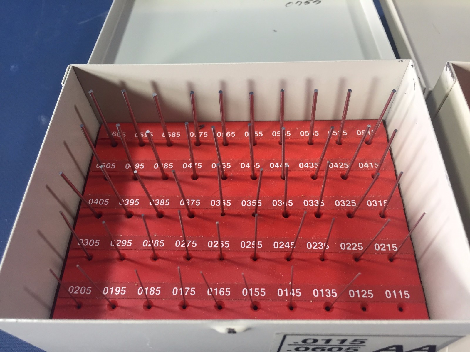 VERMONT GAGE SETS LOT OF 2