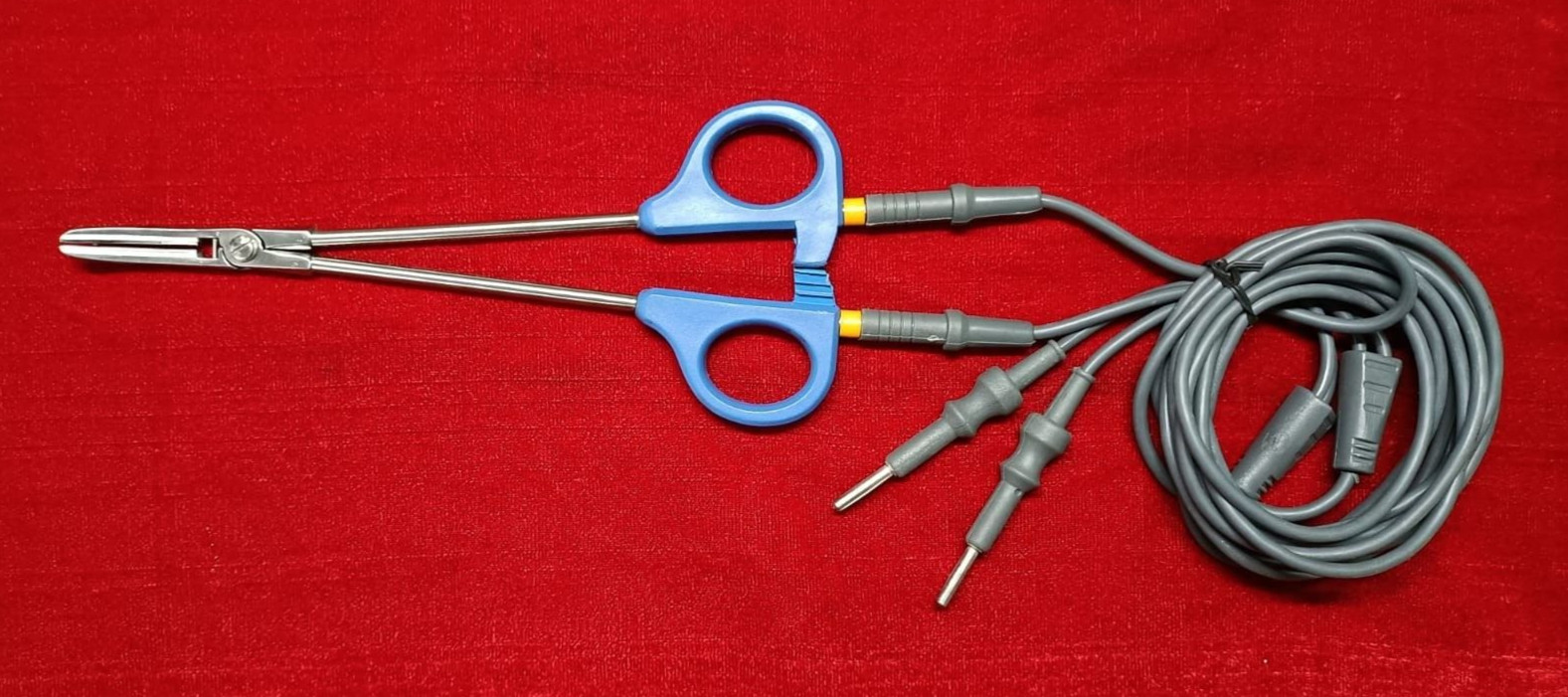 Laparoscopic Vessel Sealing Biclamp (Bipolar Clamp) Best Quality Reusable Instru