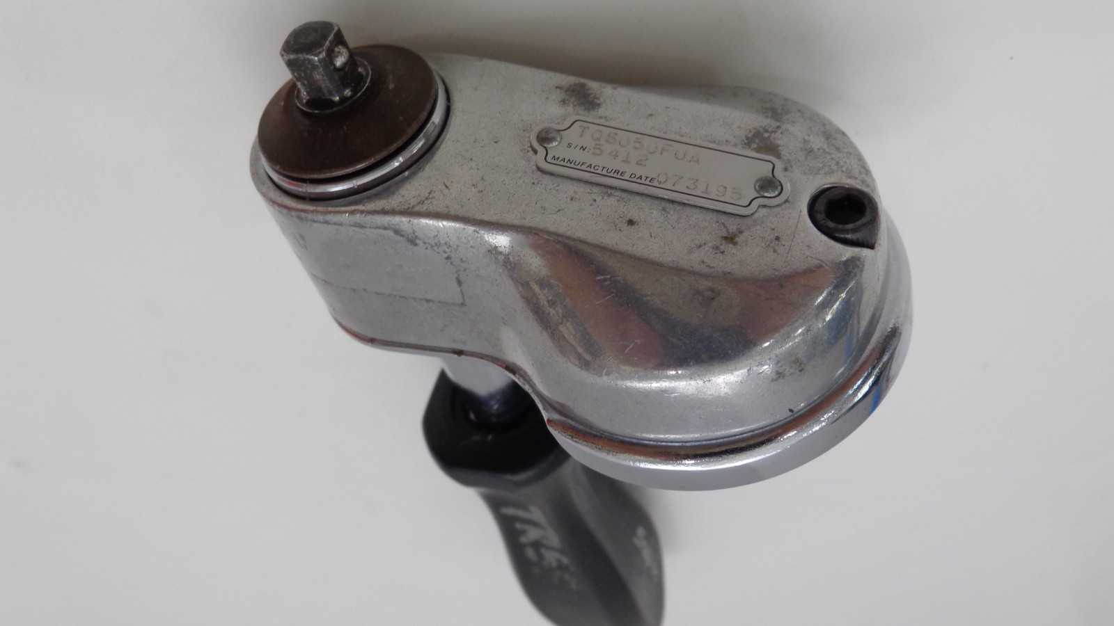 Snap-on Torqometer TQS050FUA Follow-up Torque Driver 1/4″ Drive 0 to 6 in/lbs
