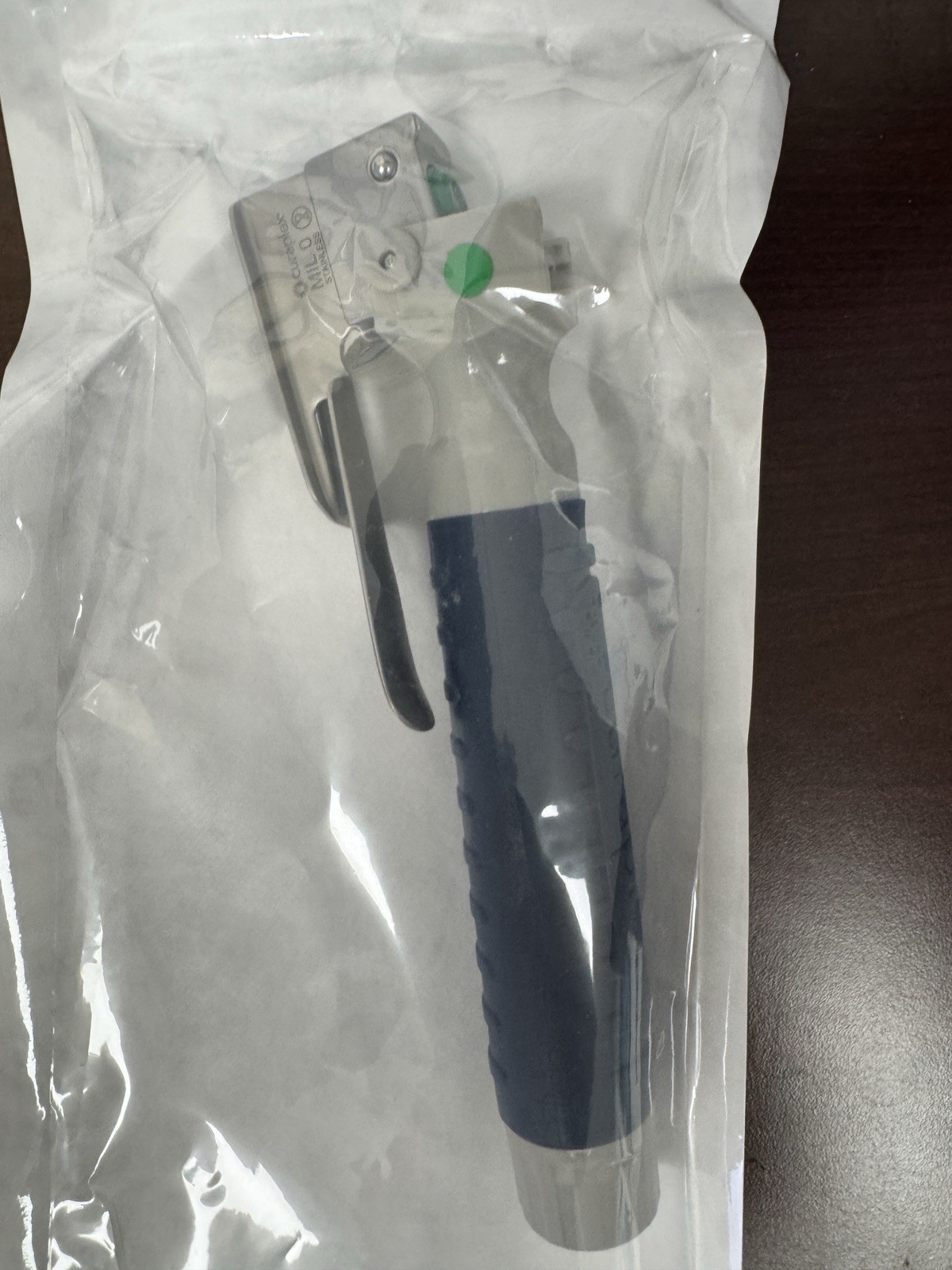 1/Ea Curaplex CuraView Fiber Optic Laryngoscope, Miller Size 0 #301-FO-MIL-0-M