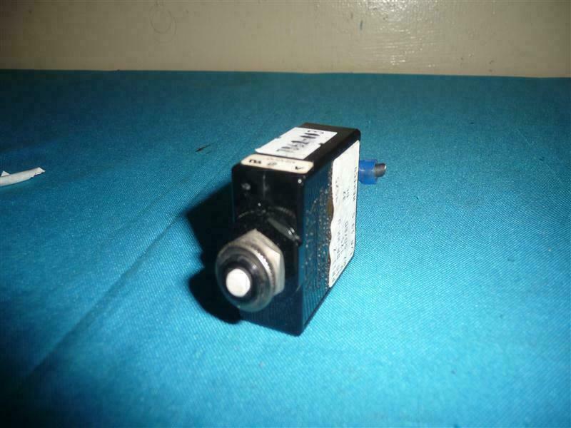 Airpax PA11-2-10. DA-XX-V Circuit Breaker