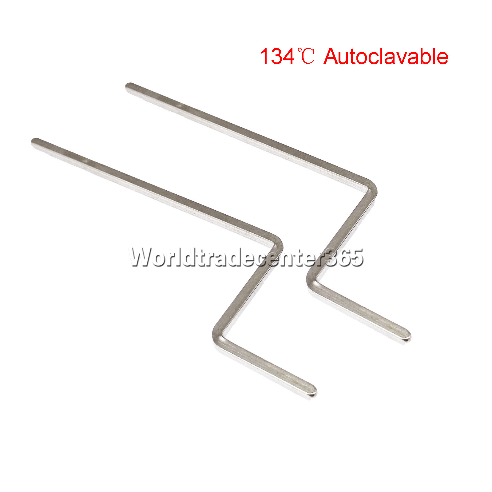 Dental X-Ray XCP Holder Bitewing Indicator Metal Bar Arm , Aiming Rings