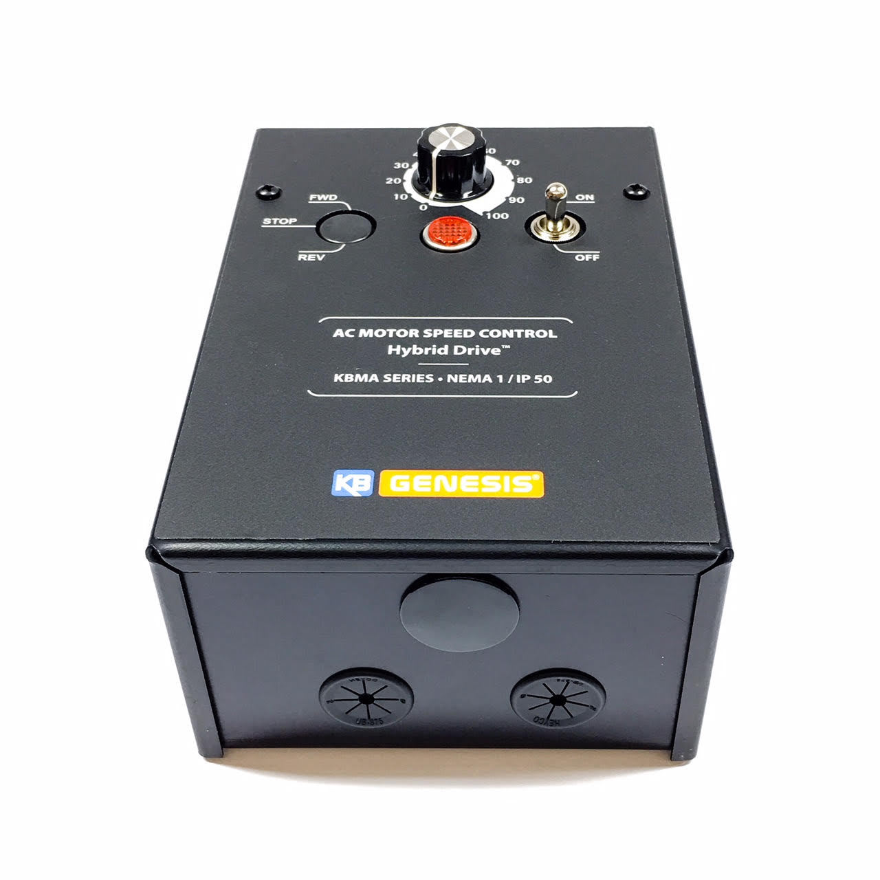 KB Electronics 9533 Adjustable Frequency Drive, KBMA-24D, 115/208-230V 1/8-1HP