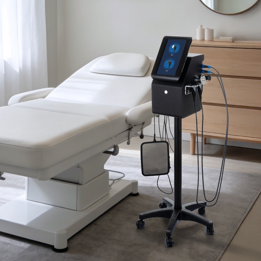 ALL-in-1 Pro Beauty Machine RET CET Pain Rehabilitation Skin Tightening Massage