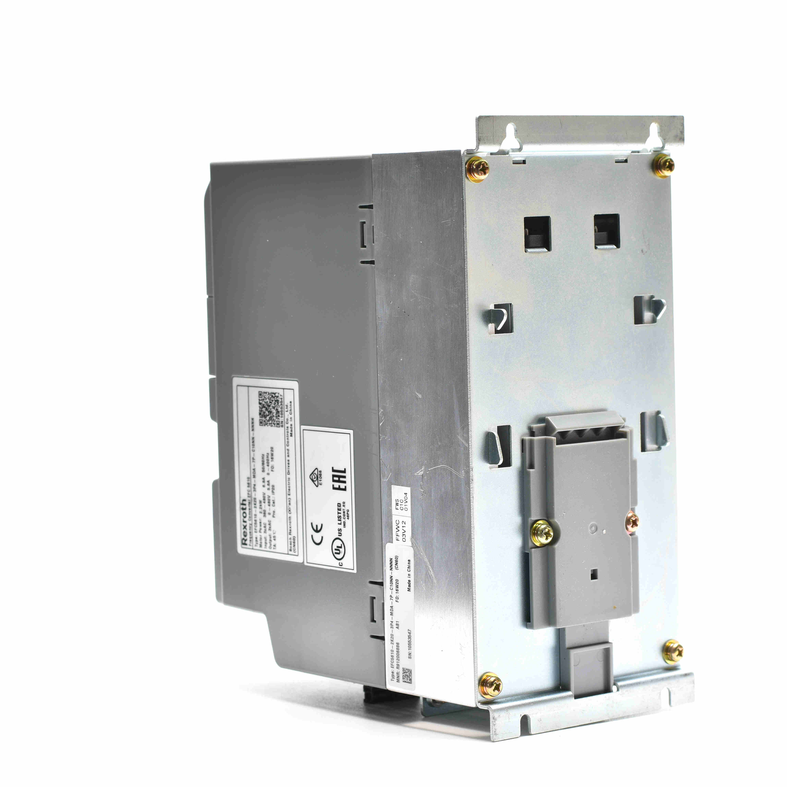 Rexroth Frequency Inverter EFC 5610 EFC5610-2K20-3P4-MDA-7P-C10NN-NNNN -used-