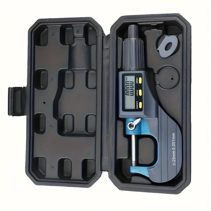 Digital Micrometer 0-25mm – 0.001mm Precision Gauge for Precision Measurement