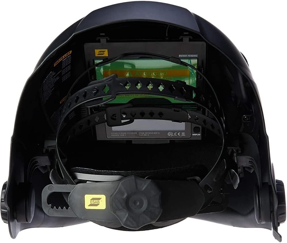 ESAB Sentinel A50 Auto-Darkening Welding Helmet: Safety Gear for Pros