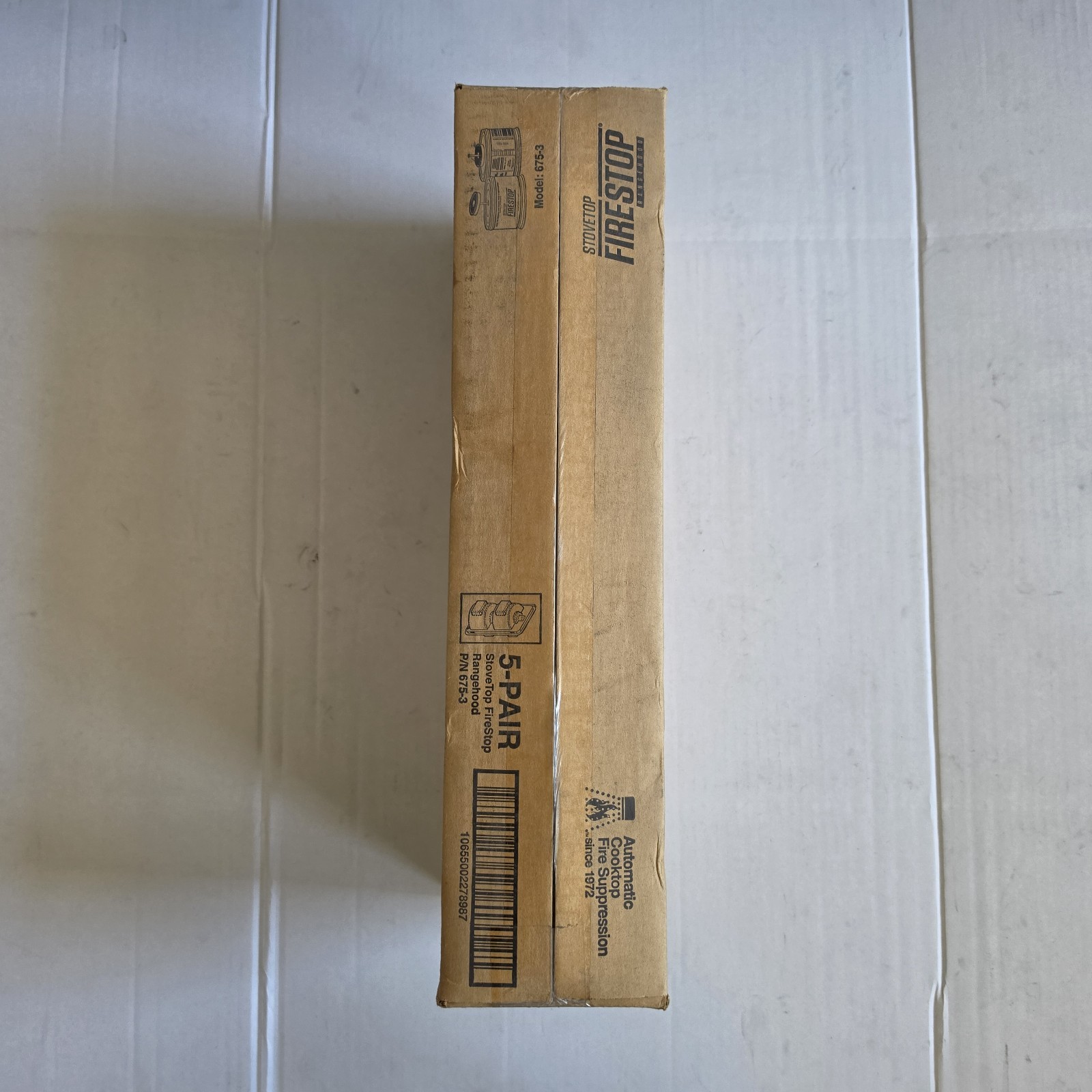 StoveTop – FireStop – RangeHood Fire Suppressor – 675-3 – 10 Pack