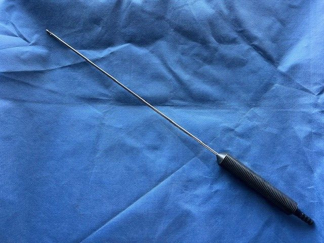 4mm x 36cm dual port liposuction canulla