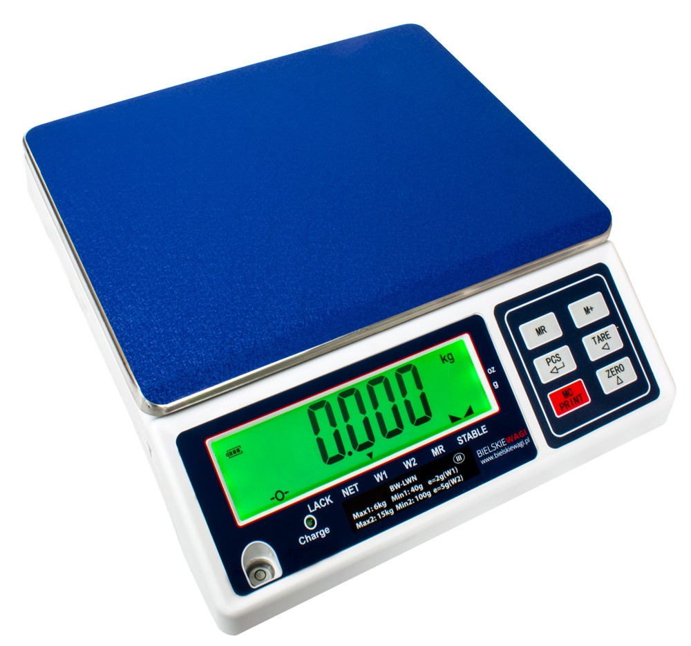 Calibrated Shipping Scales Storage Scales Parcel Scales Scales 15/30 kg Market Scales Shop Scales
