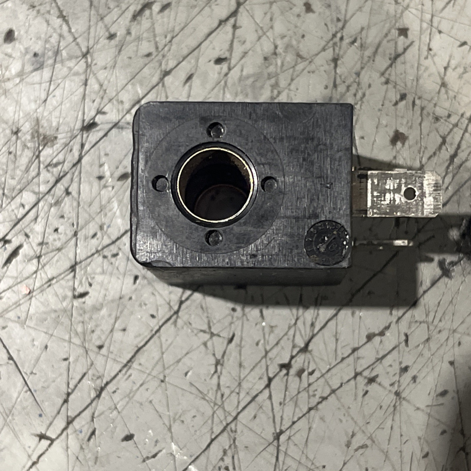 🔥Automatic Valve 7019-9DB Solenoid Coil, 24VDC, Used Free Shipping🇺🇸