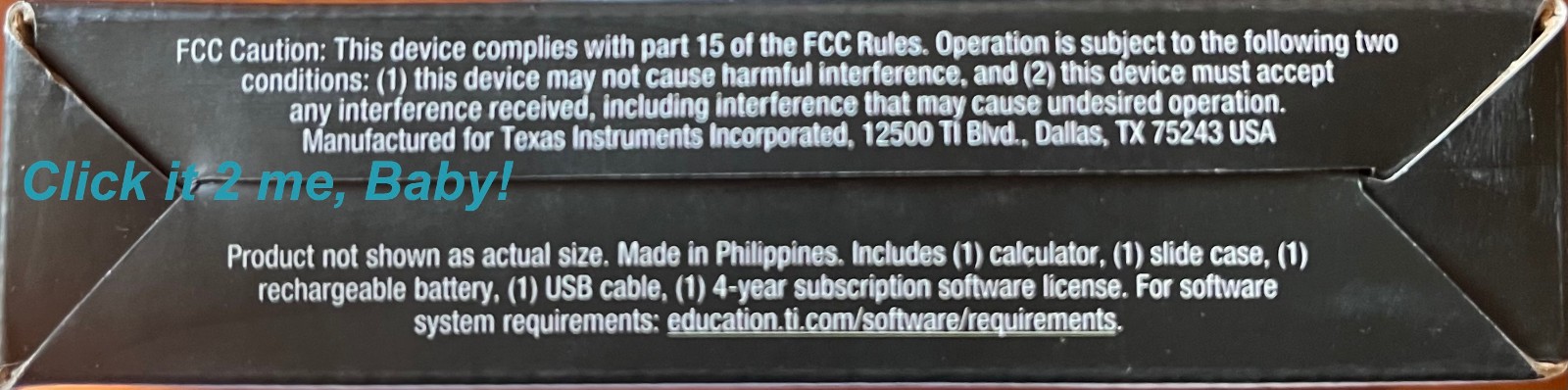 Python BLACK Texas Instruments TI-84 Plus CE Graphic Calculatr NEW Seal FREE S&H