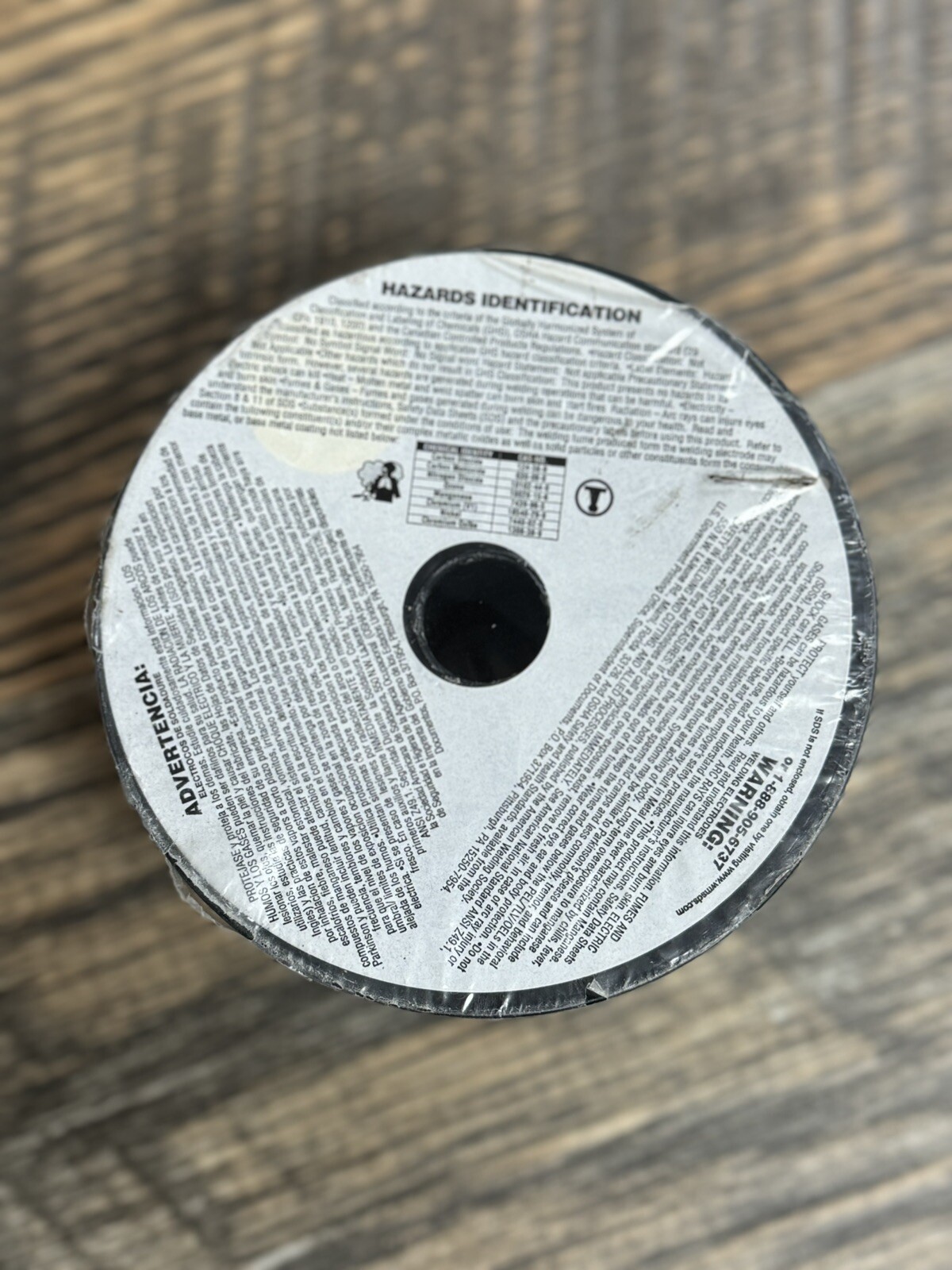 Cornwell Tools ER70S-6 .030.8mm Mild Steel Mig 2 lb Spool Welding Wire Metal man
