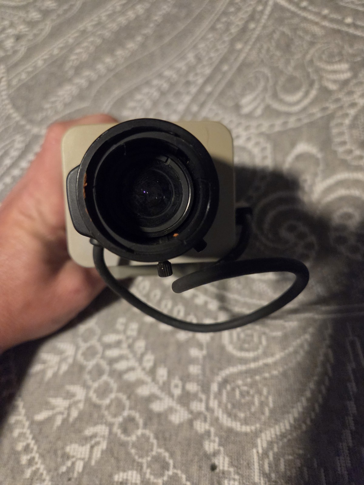 Sony Digital Color Video Camera Box/Body CCTV Wired Auto Iris BLC Day/Night
