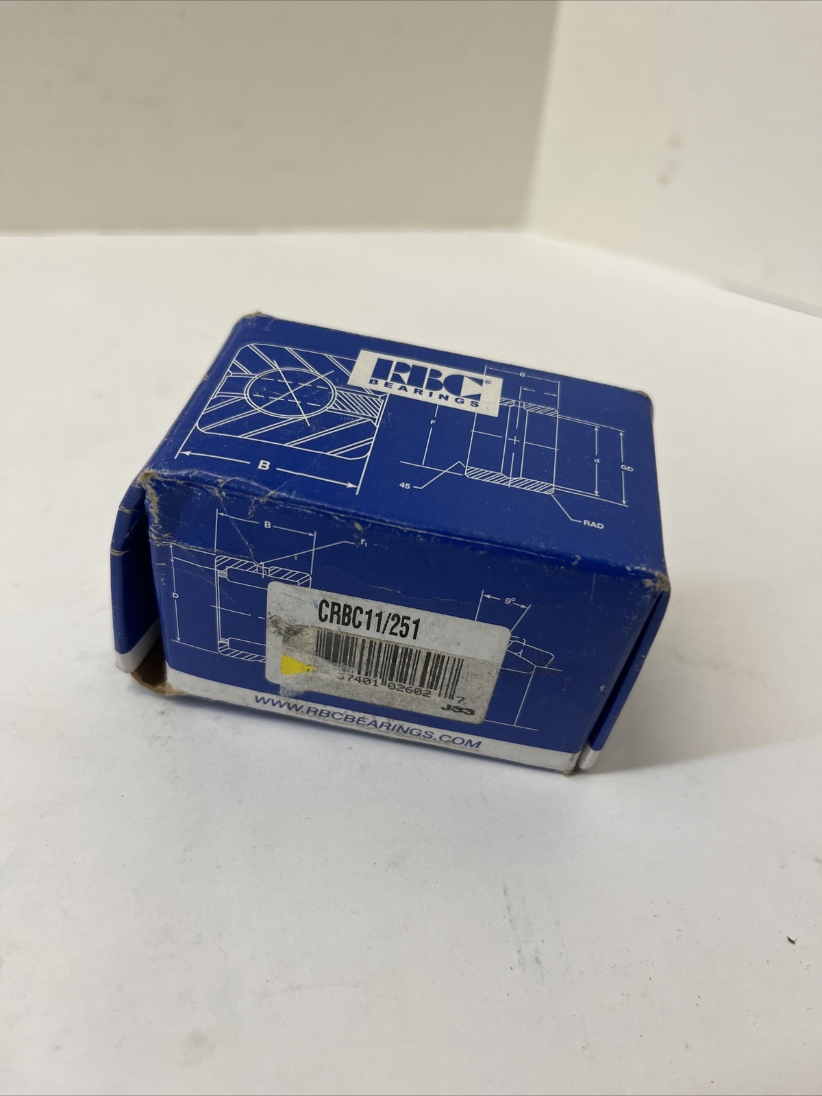 RBC Bearings CRBC 11/251 New In The Box