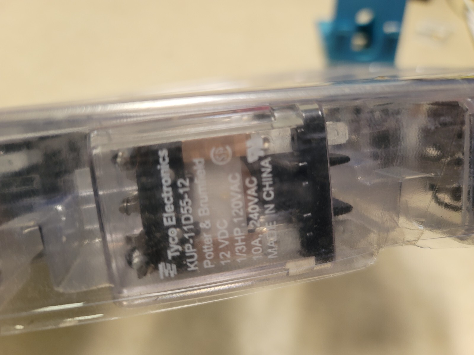 Pack of 25 Tyco Electronics KUP-11D55-12=KU Power Relays 5-1393117-6