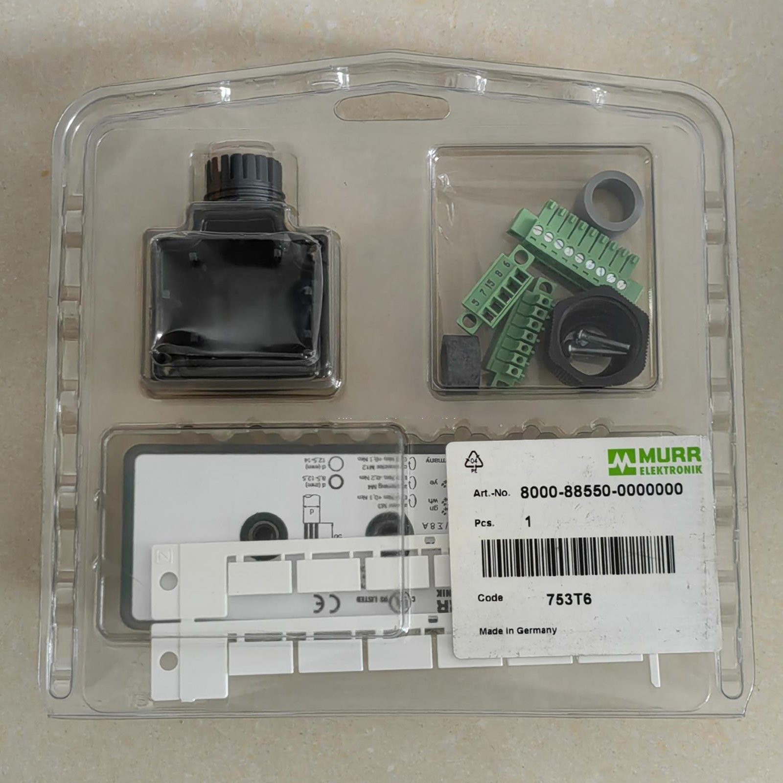one new MURR D-71570 Bus Module 8000-88550-0000000 Fast Shipping