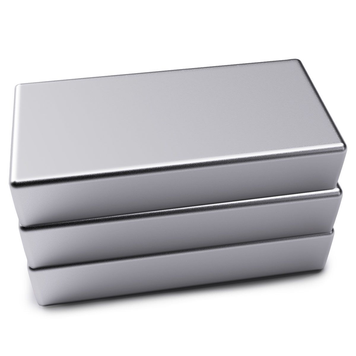 N52 Large 2″x1″ Neodymium Block Magnet Super Strong Rare Earth Pull Force 100LBS