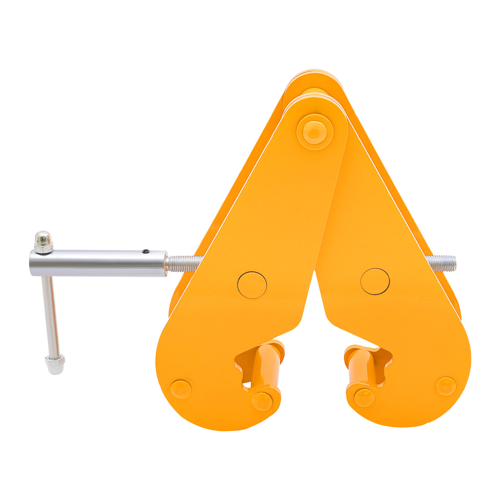 Beam Clamp 3 Ton Load Capacity Lifting Clamp Adjustable Opening Flange 80-320mm