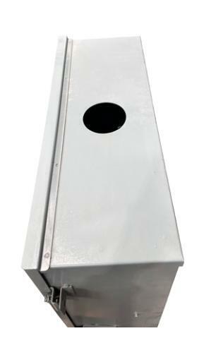 Eaton DH366FRK Fusible Disconnect 600A 600V 3‑Pole 3‑Wire NEMA 3R Heavy‑Duty