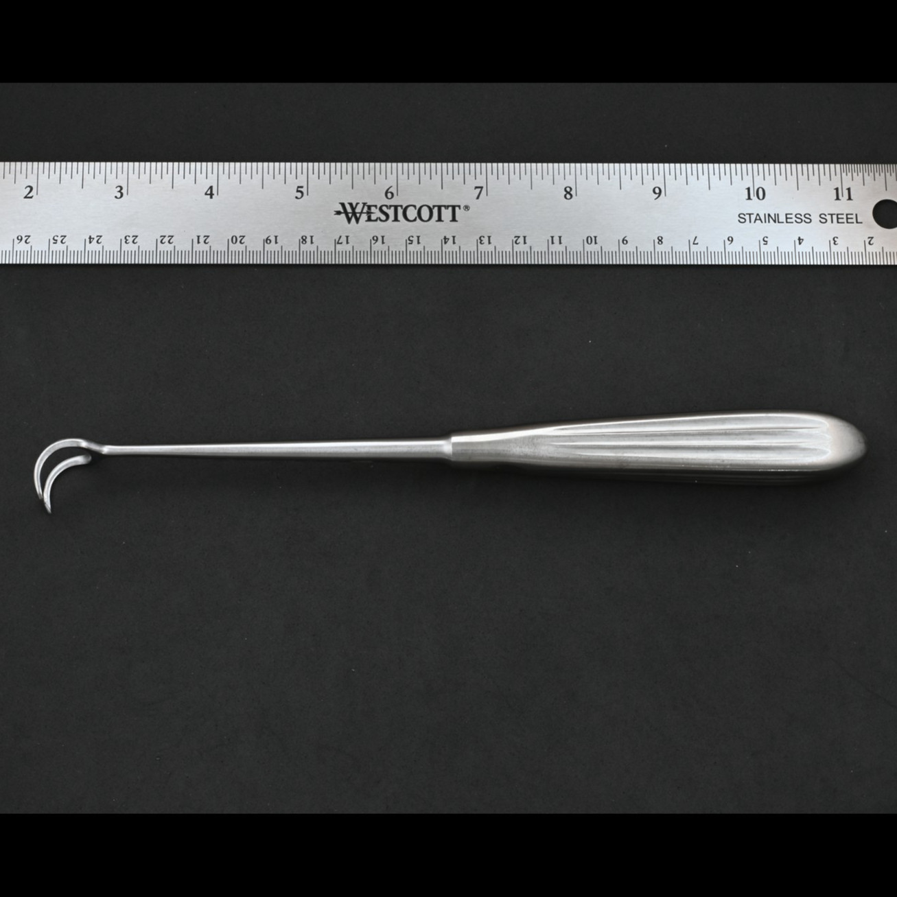 Aesculap OM473R Barnhill Adenoid Curette 15 mm Tip 7 7/8 in ENT Instrument
