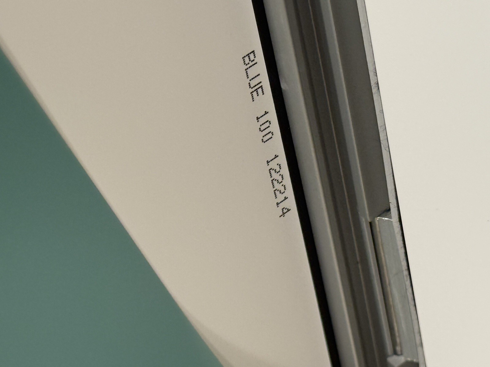 MCI OPTONIX BLUE 100 122214 X RAY INTENSIFYING SCREEN