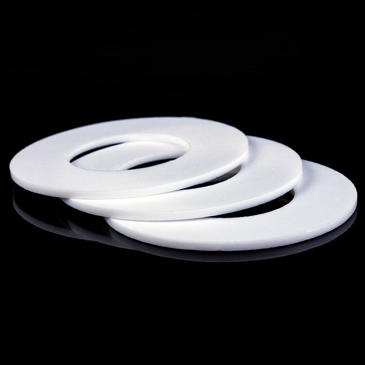 PTFE Flat Washers Sealing Gasket ID 6mm-325mm Shim High Temp / Oil Resistance