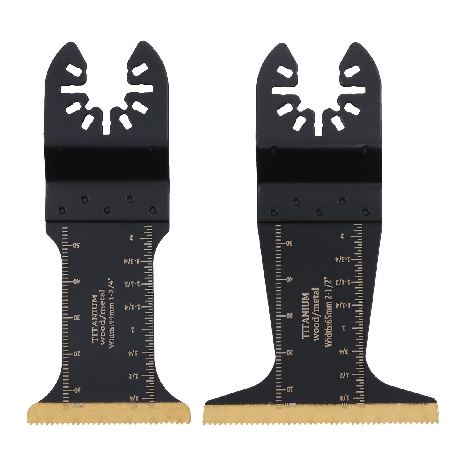 Titanium Multi Tool Blade – 30Pcs Oscillating Tool Blades for Metal Wood Plastic
