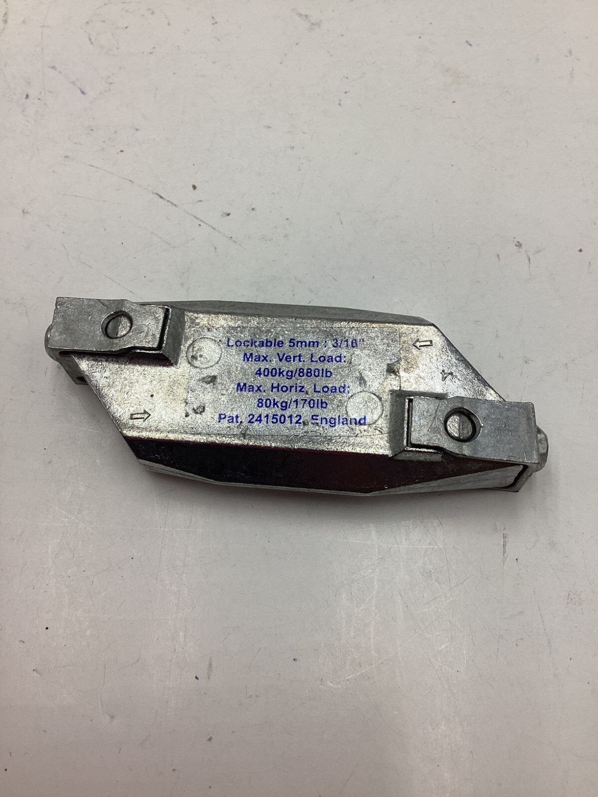 GENUINE GRIPPLE 5MM LOCKABLE GRIPPLE W/ KEY LK-3/16-