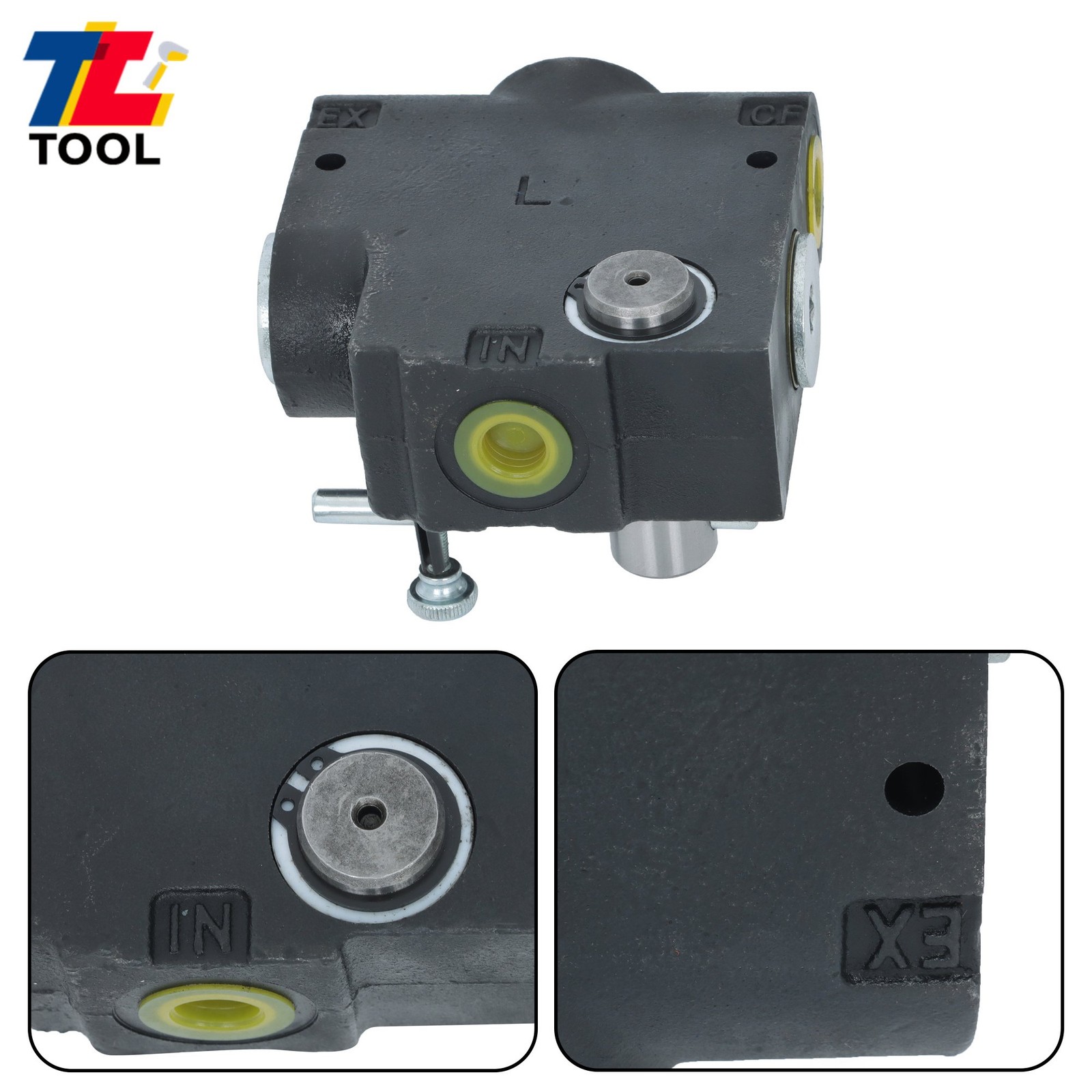 0-30 GPM Hydraulic Adjustable Variable Flow Control Valve 1/2”NPT FC51