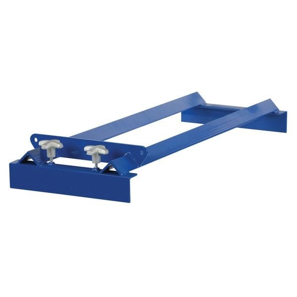 Vestil Prdc-42 Pallet Rack Drum Cradle, Blue, 15-7/8 In W