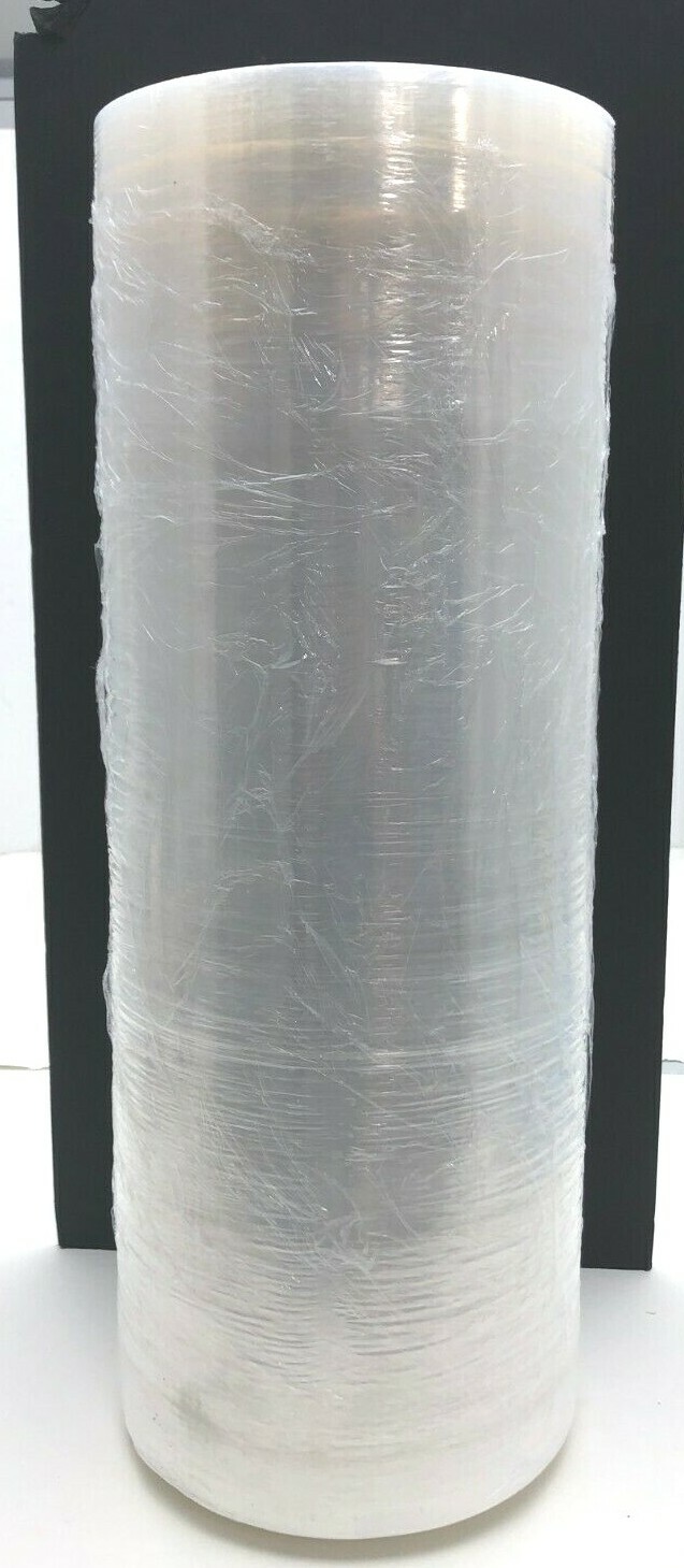 1 roll Whisper-Cast 57 Ga Replacement Machine Stretch Wrap 20″x 5,000′ #364271