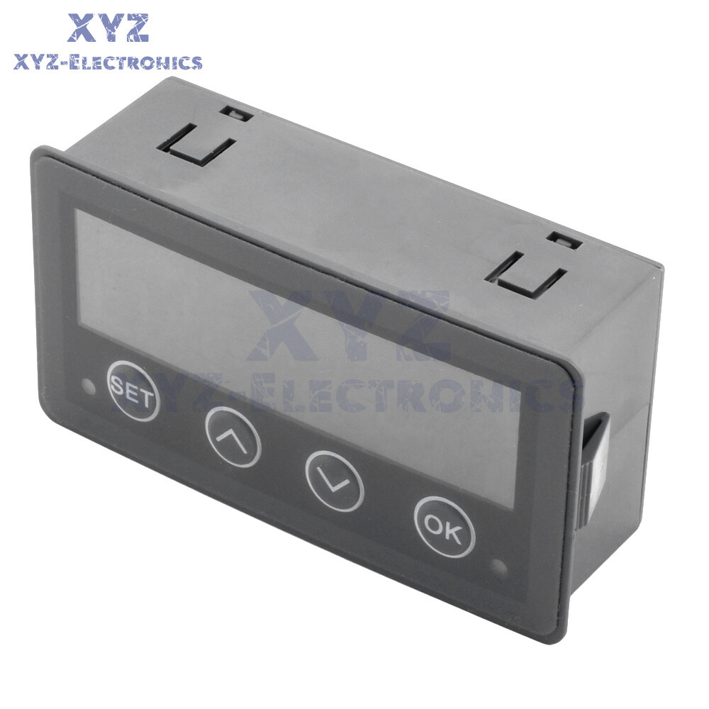 MODBUS-RTU Communication Display Meter RS485 Master-Slave-Monitored DC 8-25V