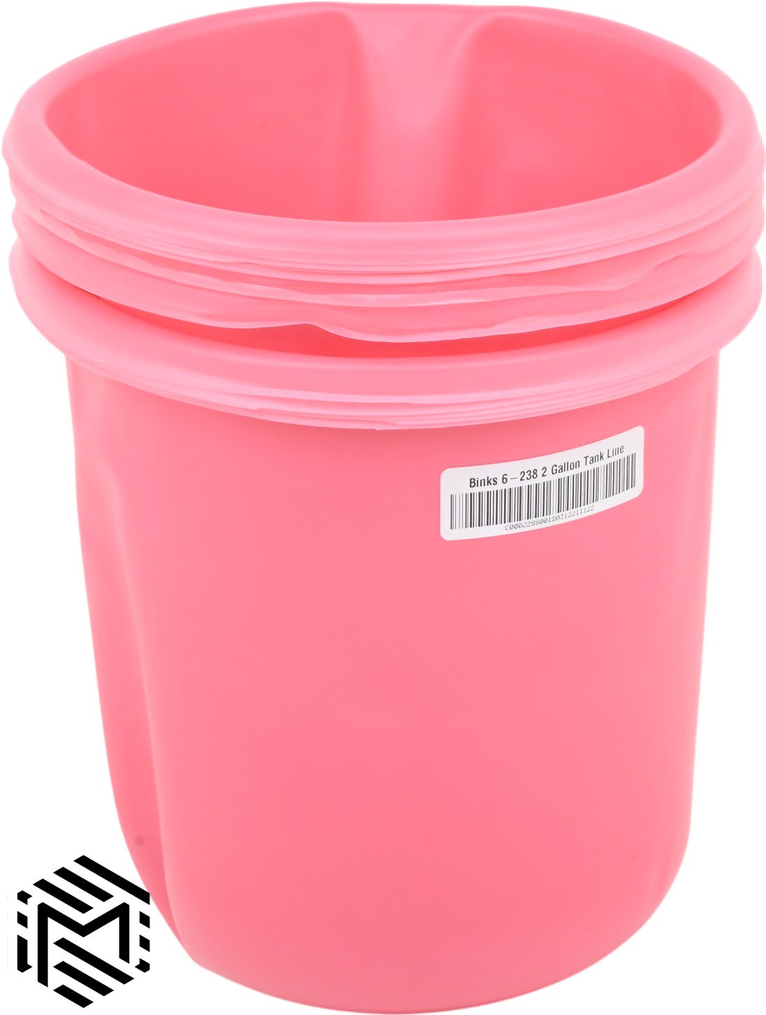 Binks 6-238 2 Gallon Tank Liner – Set of 12 – New – Semi-Rigid Polyethylene