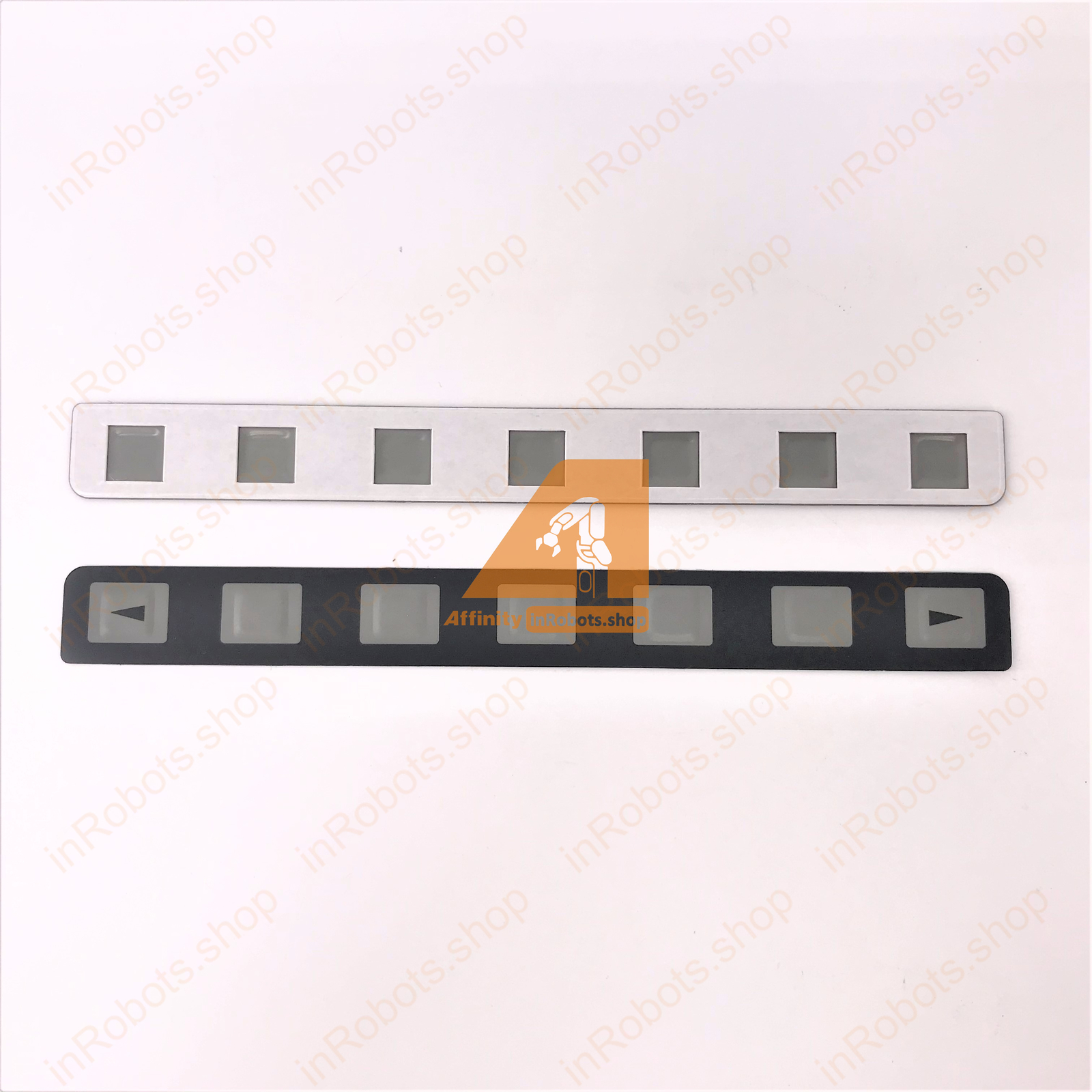 FANUC 7.85×0.82in Membrane Keypad Keysheet