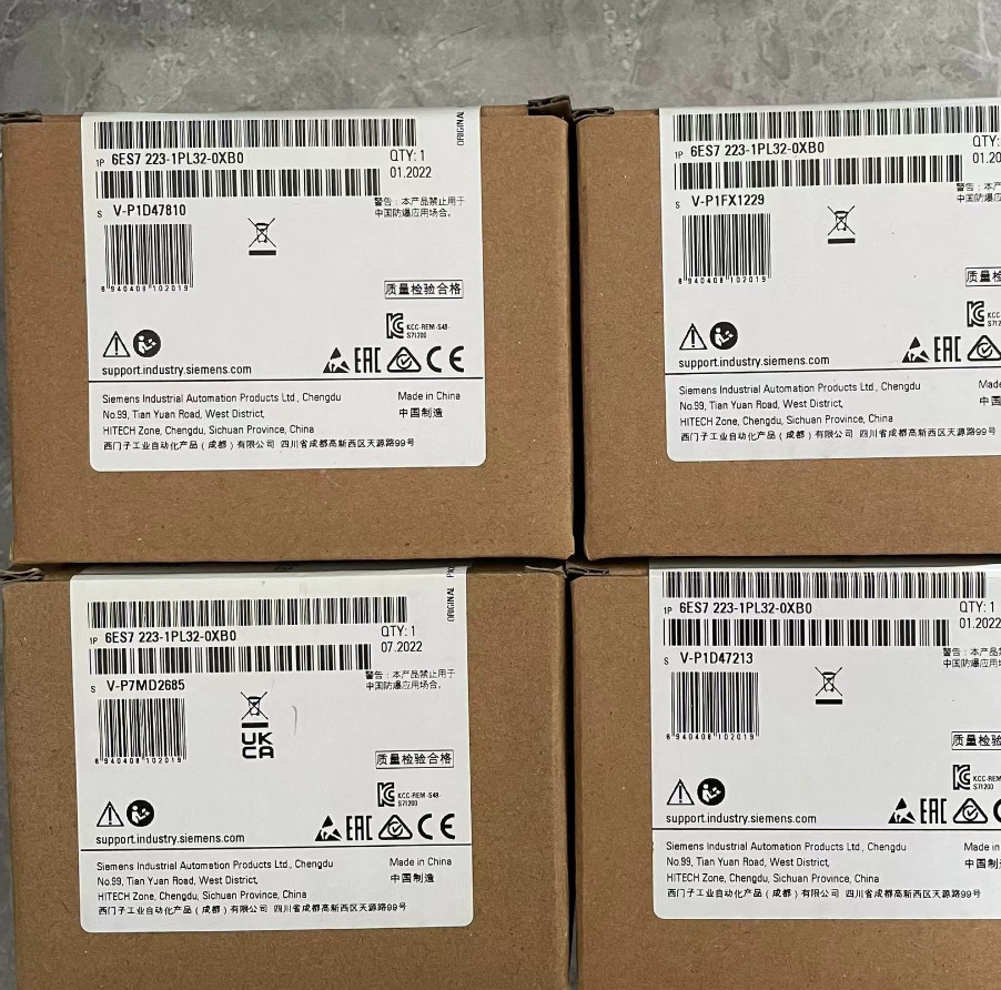 6ES7223-1PL32-0XB0 New original SIEMENS 6ES7 223-1PL32-0XB0 PLC Fast delivery