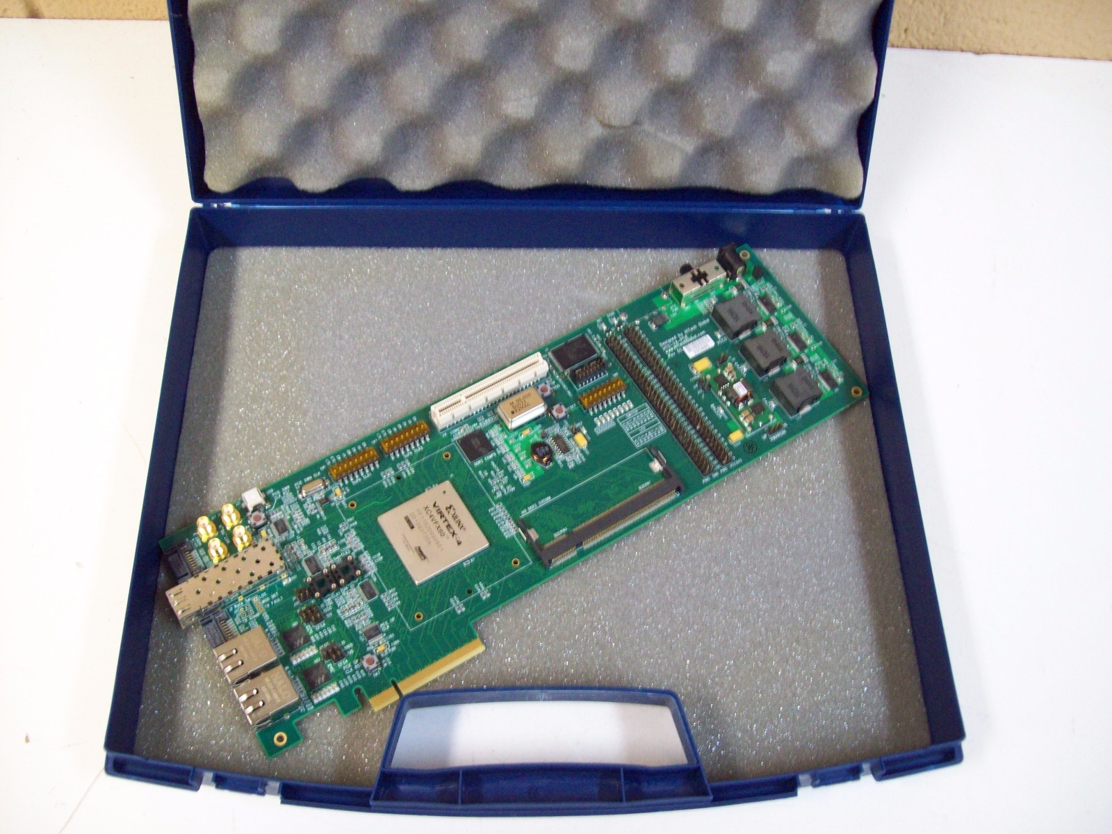 HITECH GLOBAL HTG-V4-PCIE XILINX VIRTEX-4 FX PCI EXPRESS DEVELOPMENT BOARD – NEW