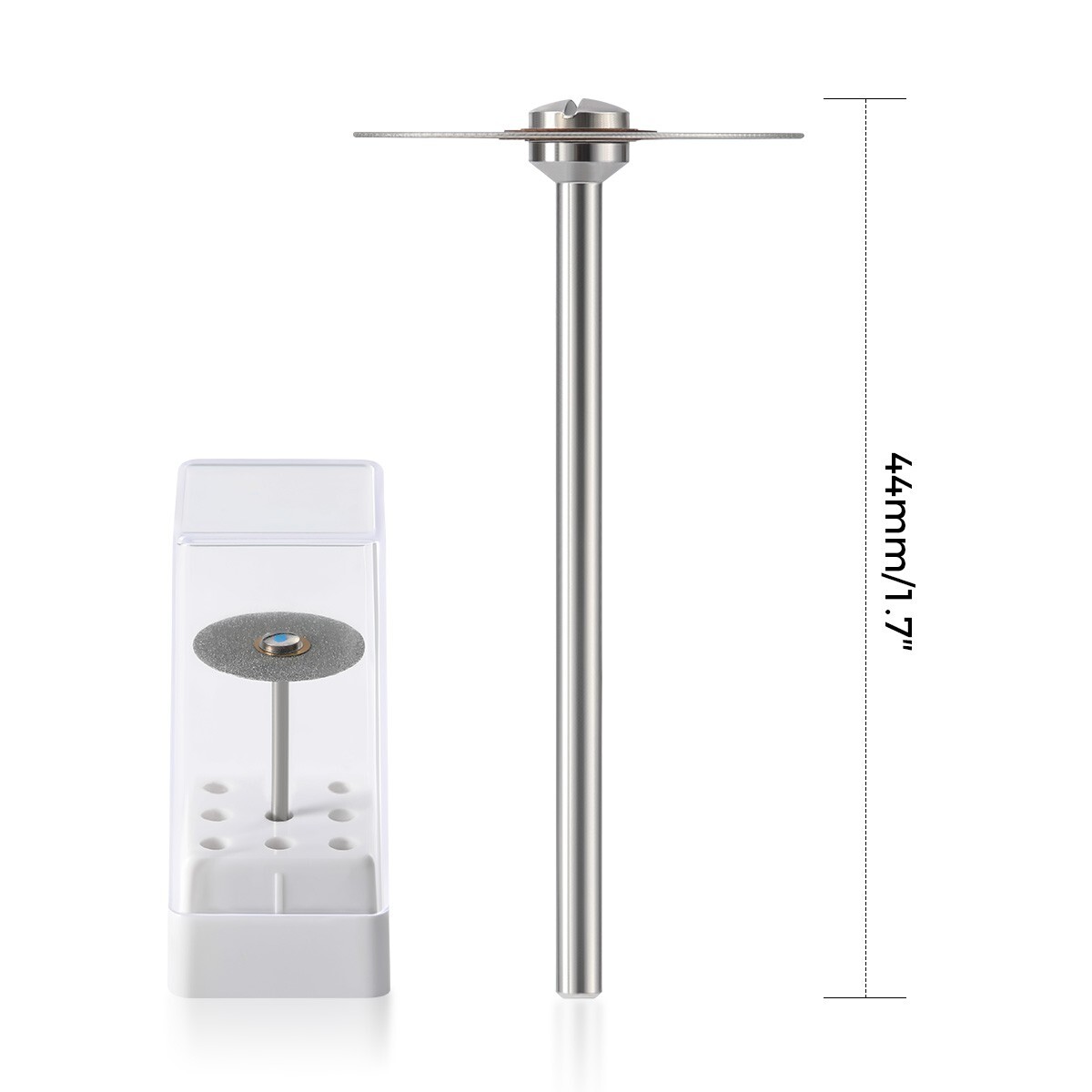Dental Lab Diamond Disc Ultra-thin HP2.35mm/ 3/32inch Grit Disk Cutting Tool