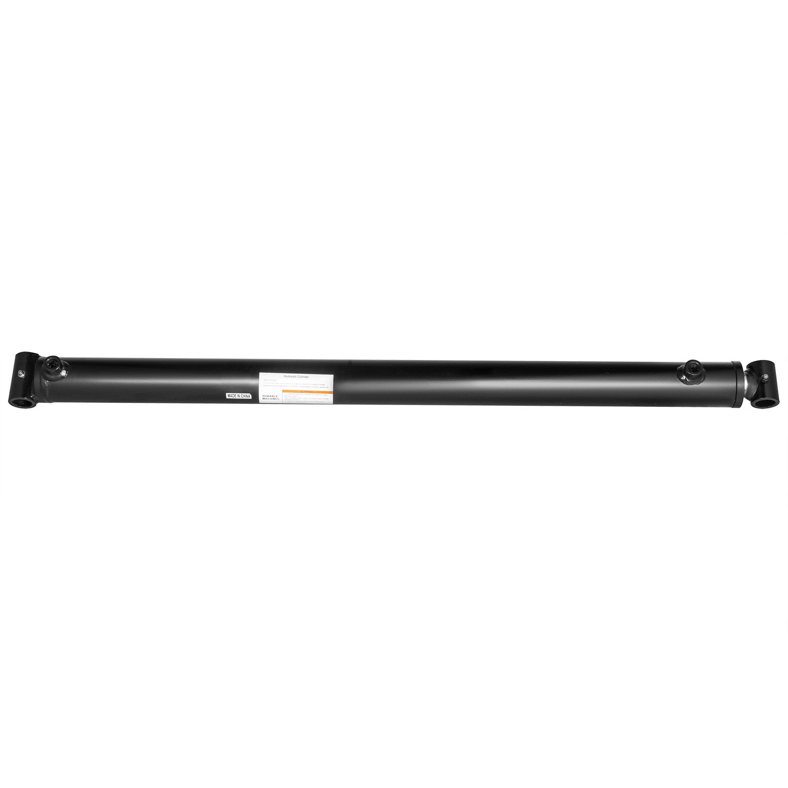 Uimoso 2 x 36 Inch Hydraulic Cylinder, Double Acting, Welded Design, Cross Tube