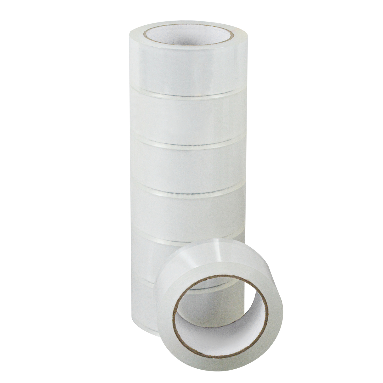 Packing Tape 36 Rolls 110 Yards 2 Mil 2in (330 ft) Clear Carton Sealing Tapes