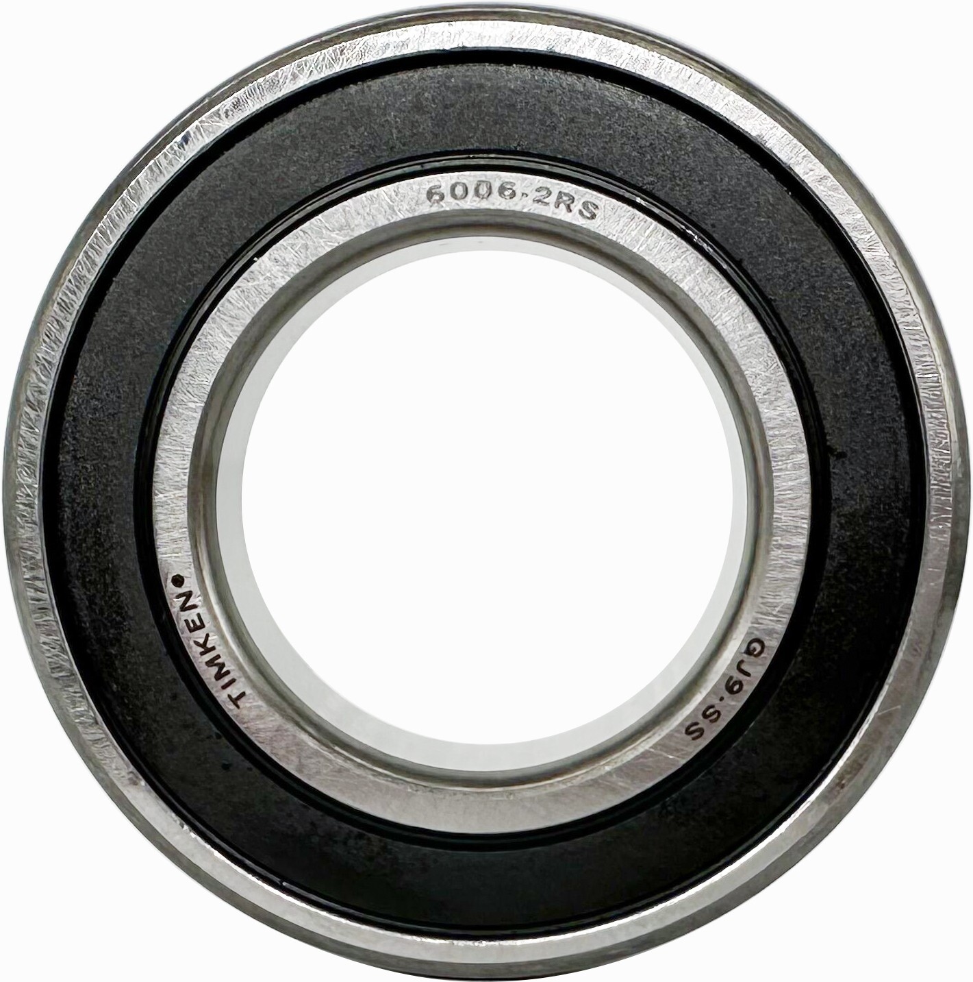 2PCS TIMKEN 6006-2RS 30X55X13MM Double Rubber Seal Bearings