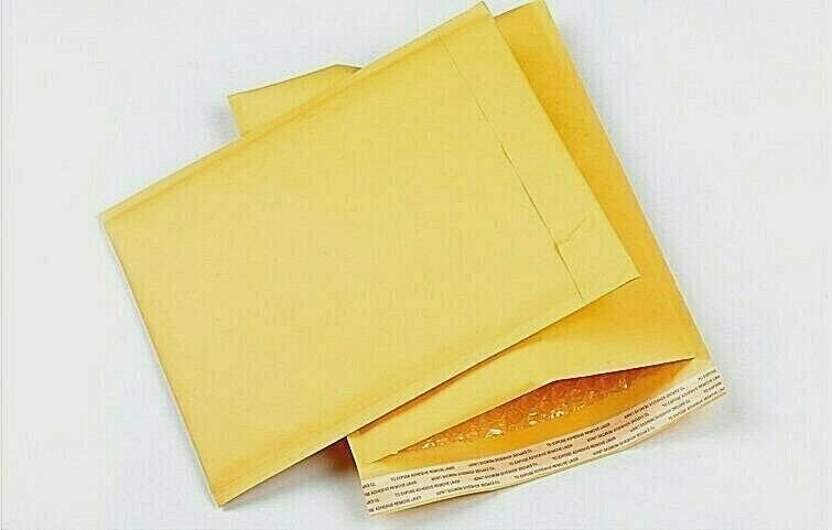 250 #CD 7.25×8 Kraft Bubble Envelopes Padded Shipping Mailers 7.25″x8″
