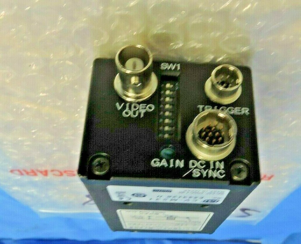 NEW Ultratech Stepper 31-08-04188 Industrial CCD Camera Remote Head/ JAI CV-M531
