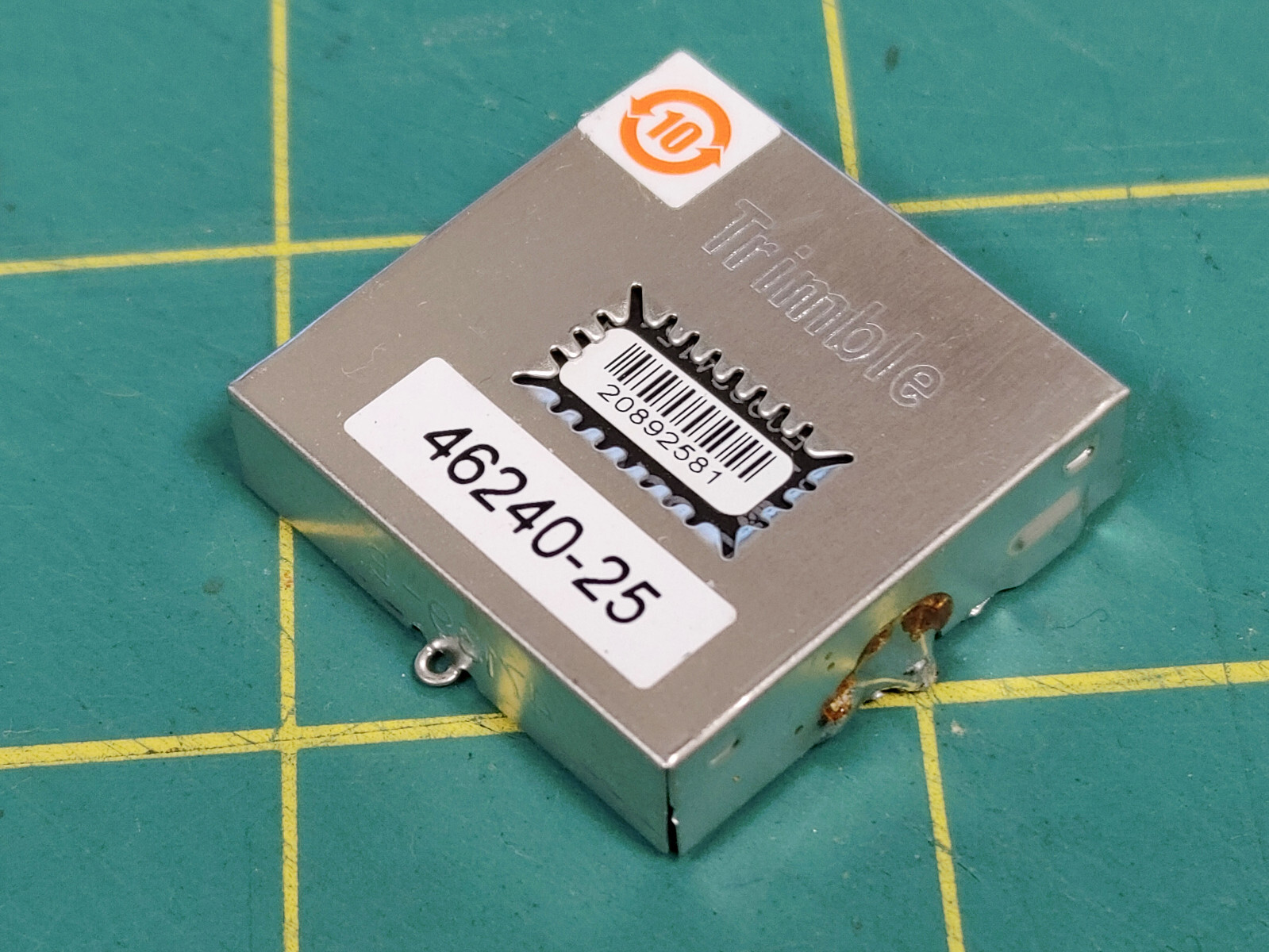 QTY-1 Trimble GPS Receiver 3.6V 46240-25